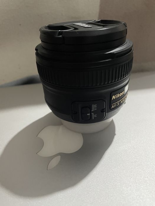 Obiectiv Nikon 50mm f/1.8G– stare excelentă