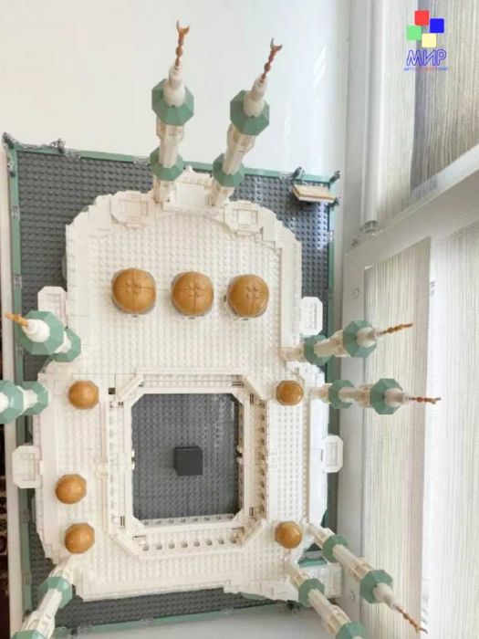 Интерьерный конструктор для детей и взрослых, Мечеть Аль-Харам