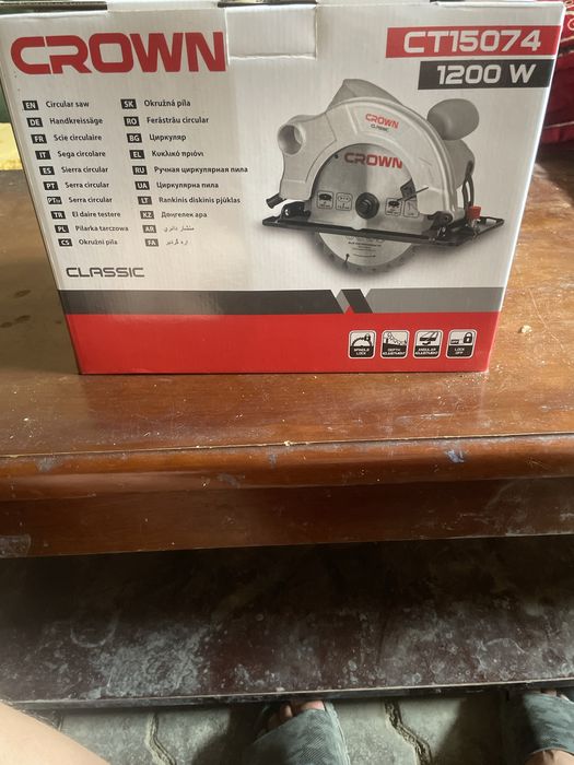 Продам дисковую пилу.