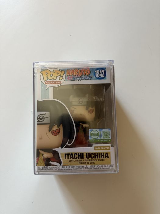 Naruto Funko Pop Itachi Fire Ball Jutsu LE 5000