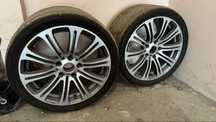 Джанти Style 220 18”  2бр. 5x120+ гуми Toyo R888 2бр.