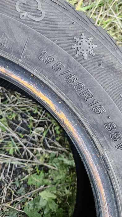 2бр гуми 195 60 15 дот 21 ласа