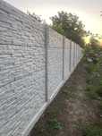 gard din beton prefabricat