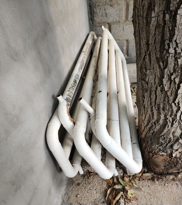 Трубы отопительные 3000 тнг