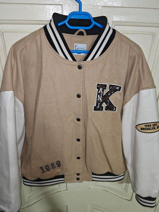 Geacă Retro College Karl Kani