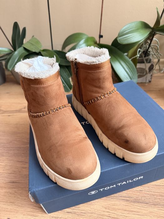 Ботуши на Tom Tailor