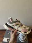 Balenciaga Track White Rose Pink Grey