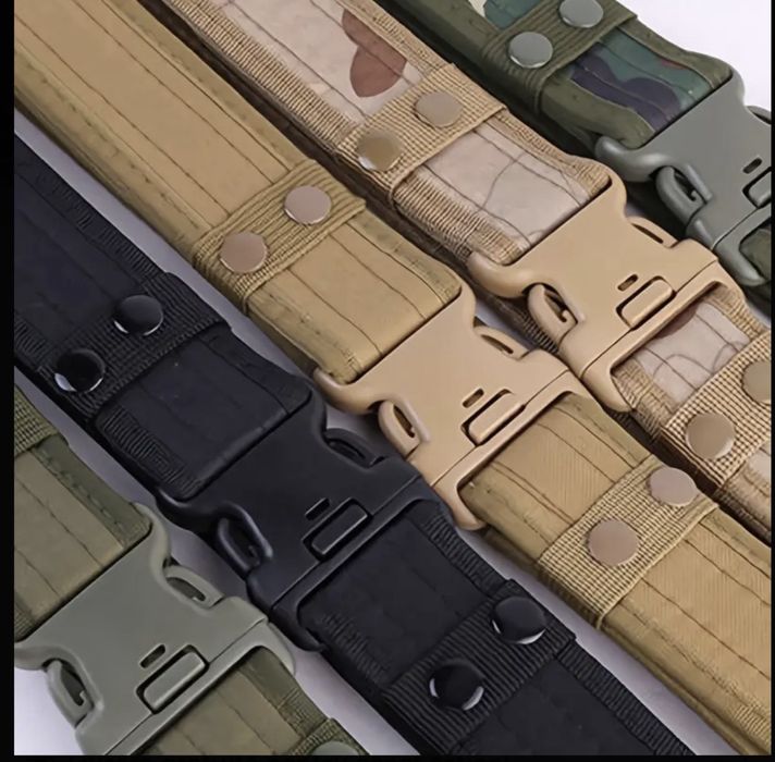 Vand centuri, curele tactice army