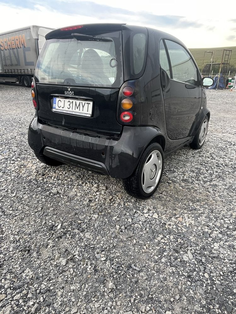 Vand smart fortwo diesel