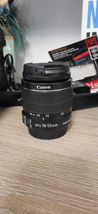 Aparat foto DSLR Canon EOS 2000D BK SEE, 24.1 MP