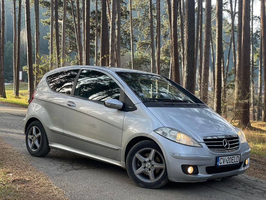 Mercedes Benz A 180 CDI // 2005 Euro 4 // 2.0 Diesel