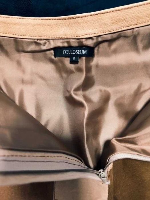 Fustă din piele Colloseum