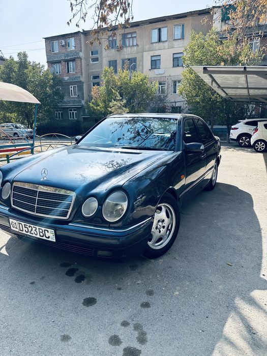mersedes benz w210 e230 m111