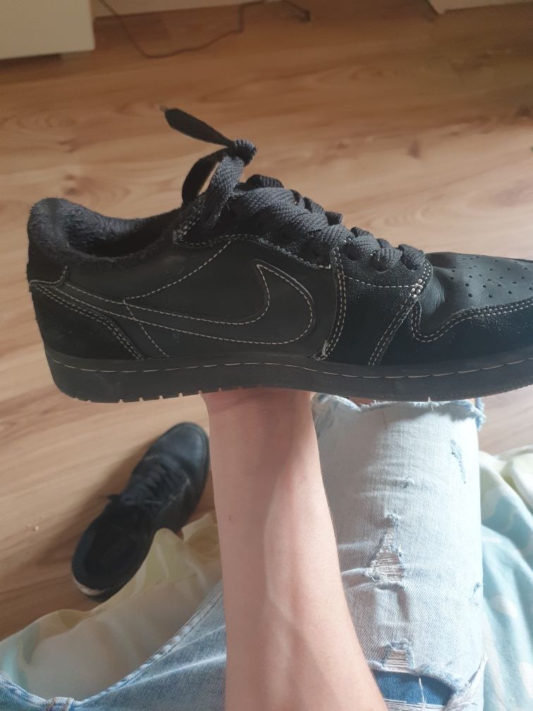 Air Jordan 1 Low Travis Scott Black Phantom