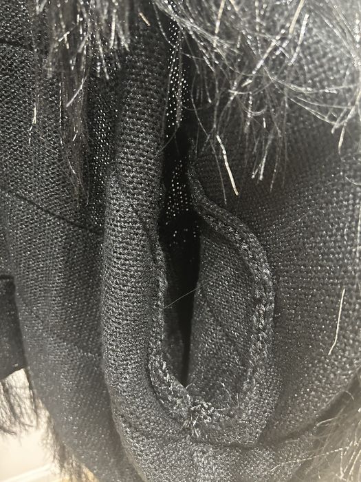 Cardigan pulover zara S franjuri