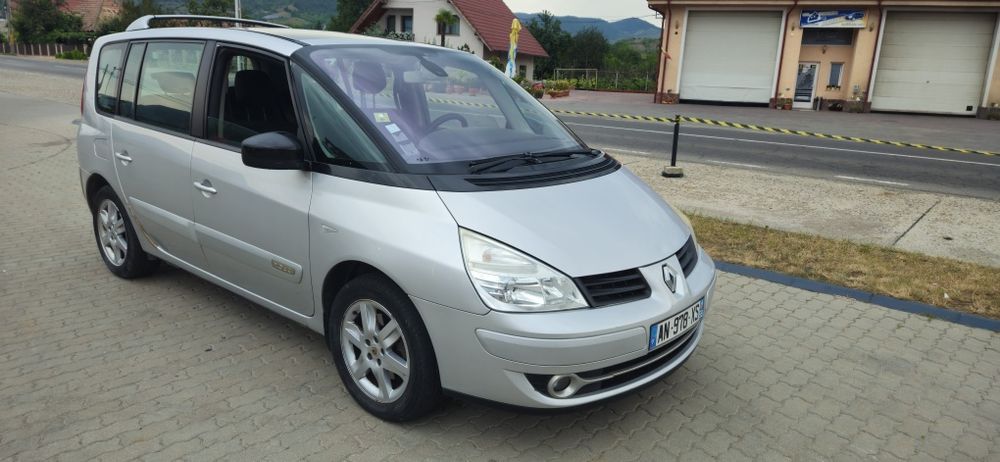 Renault  espace  2.0 diesel 2010