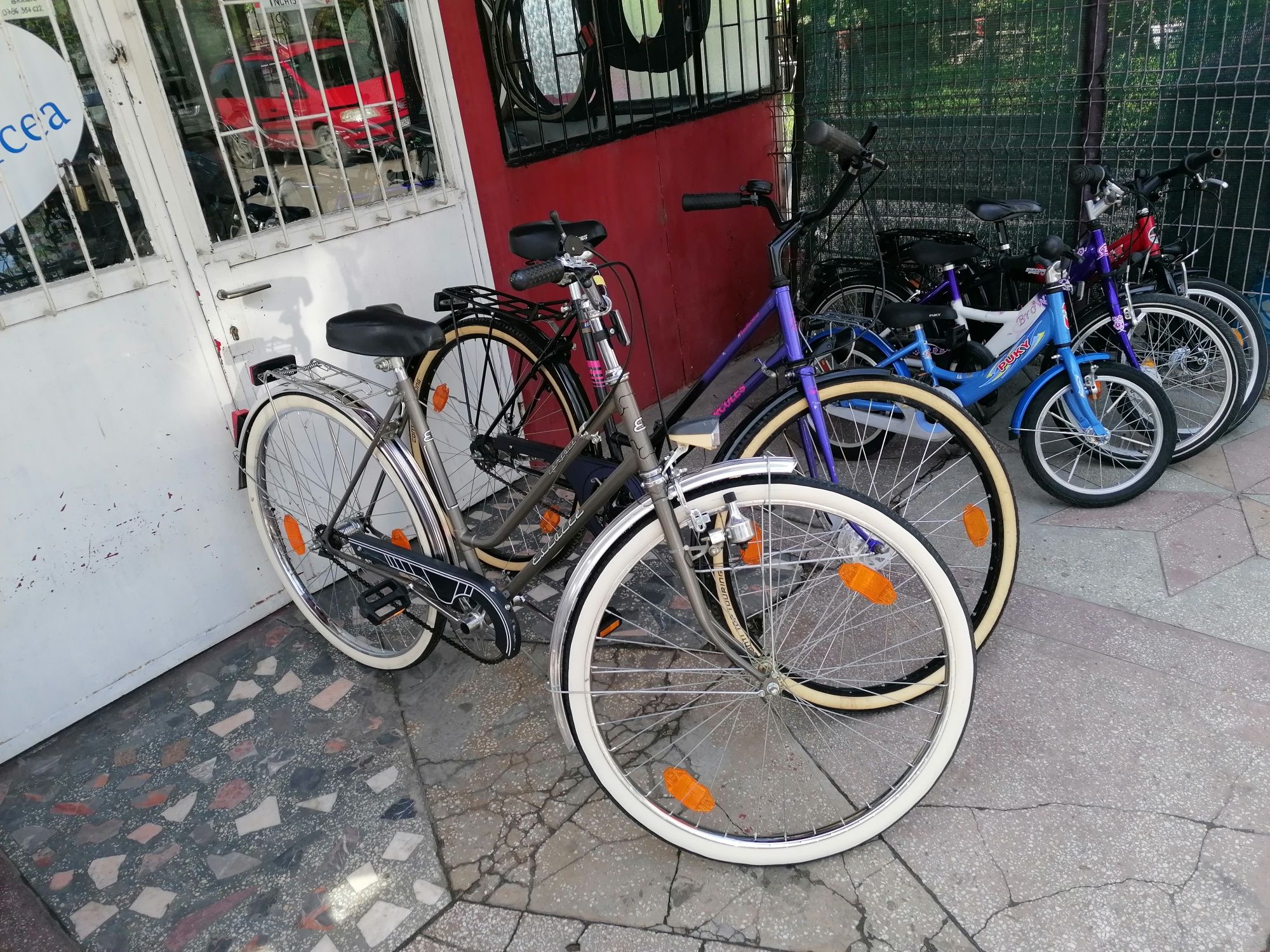 Biciclete de dama de 28