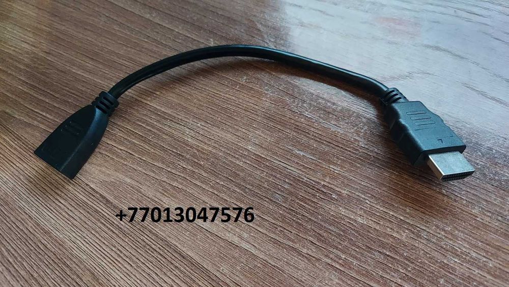 hdmi удлинитель или поворот 1шт в наличии