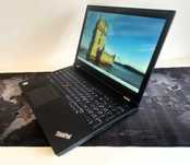Workstation Lenovo P15 15,6" Intel Xeon Quadro T1000 2 TB SSD 64GB RAM
