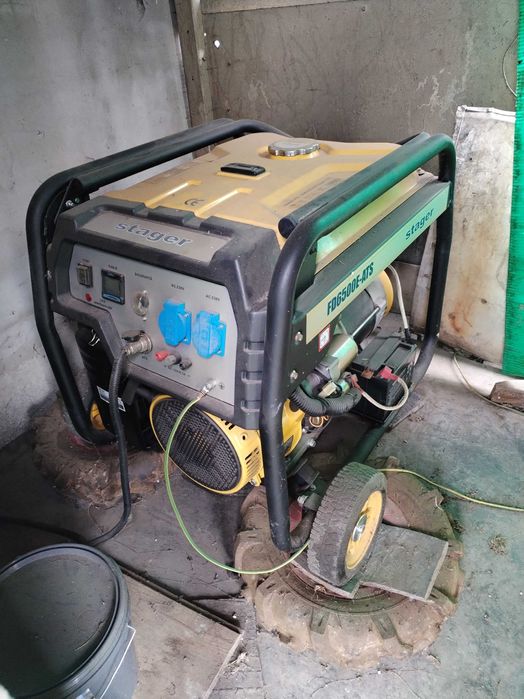 Generator de curent cu automatizafe