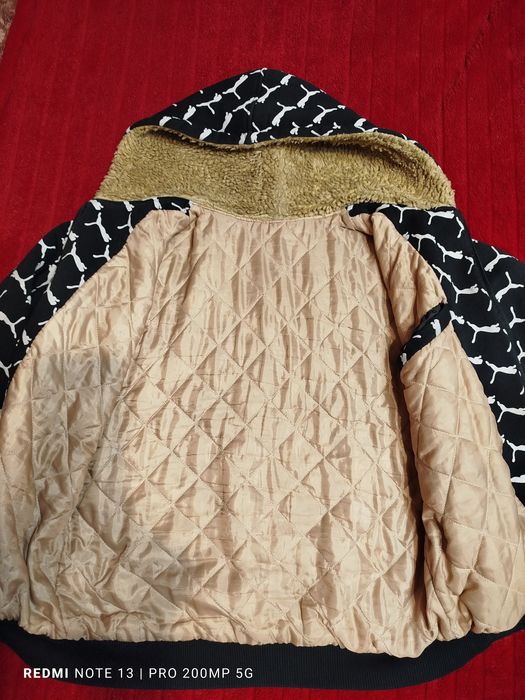 Пума-яке с качулка-XL