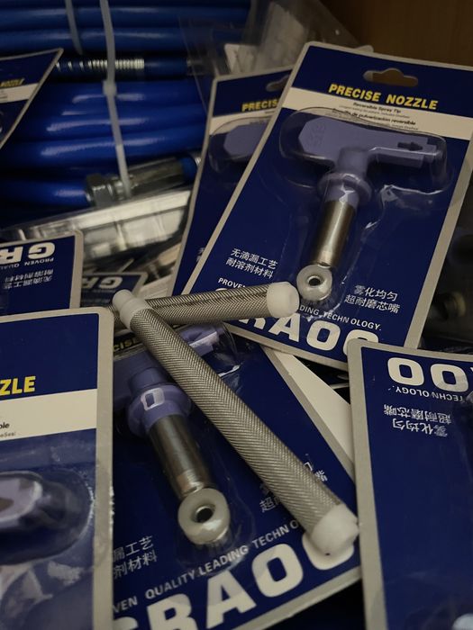 Snec pompa glet piese rotor stator pistol vopsit airless furtun diuza