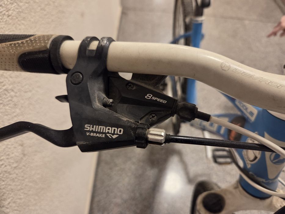 Bicicleta MTB Femei, Devron, Riddle Lady LH1.7, Cadru Aluminiu, Blue