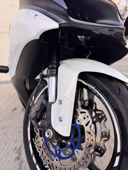 Suzuki gsxr 750 2010