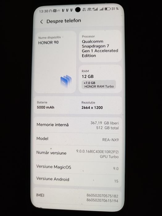 Honor 90  5G,512 GB