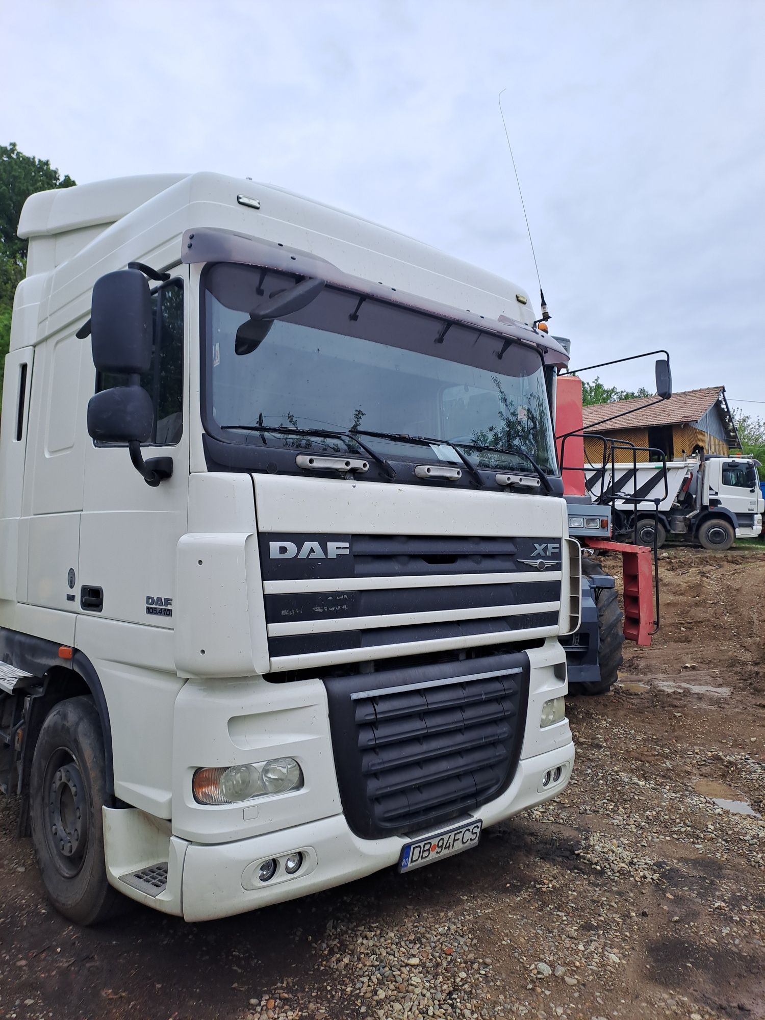 Daf xf 105 460cp kit de basculare manual