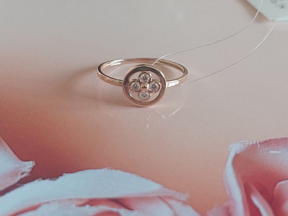 Золотое кольцо новое