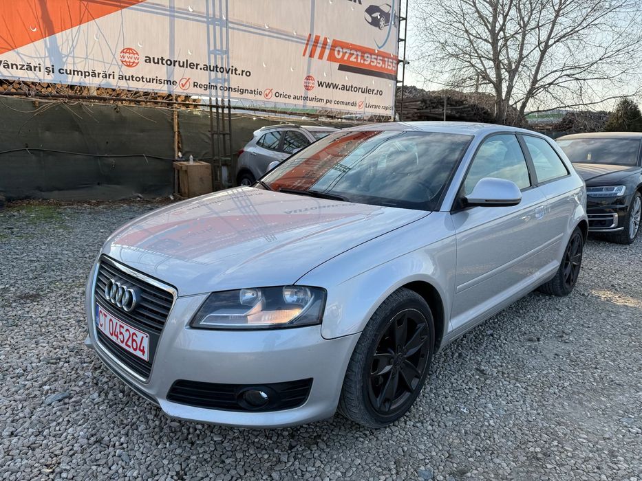 Audi A3 automat/3000e avans 2500e in 3 luni