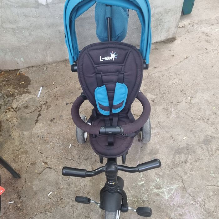 Vând tricicleta pliabila L-sun