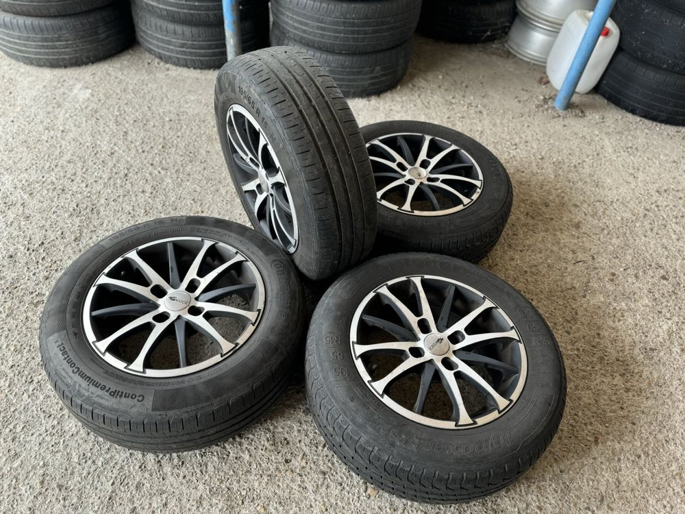 Алуминиеви джанти с гуми за Peugeot 15”