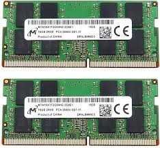 Memorie laptop 16 Gb DDR4 2666  Micron MTA16ATF2G64HZ , garantie
