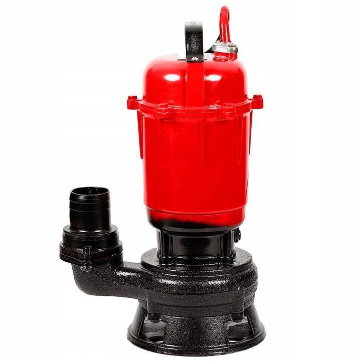 Pompa apa submersibila 3200W + furtun 20m pompieri (STPW3200+20M)