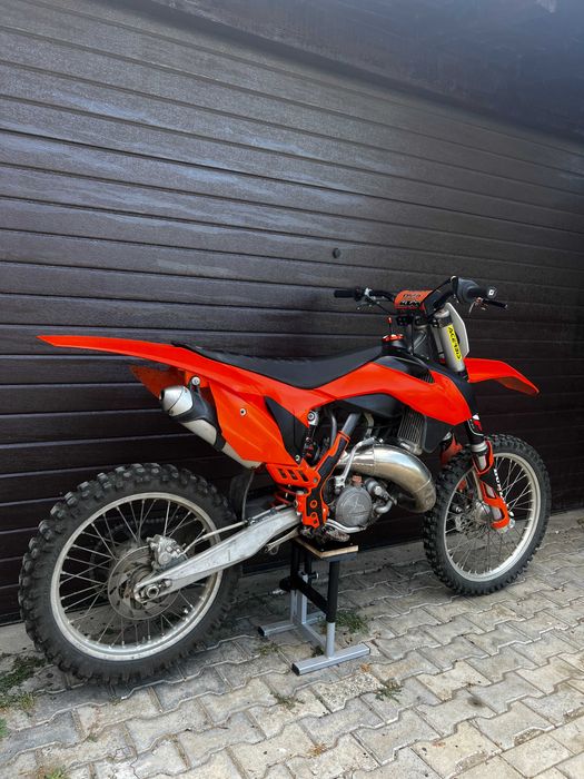 KTM 125 SX 2016 2T