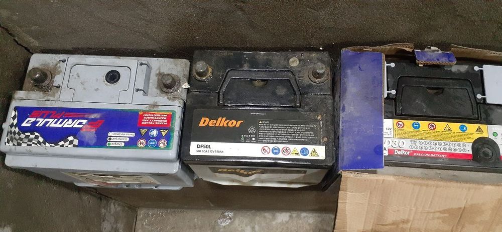 Аккумулятор Delkor и Formula Plus