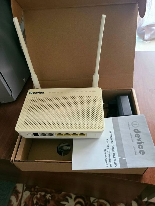 Wifi оптика GPON Роутер