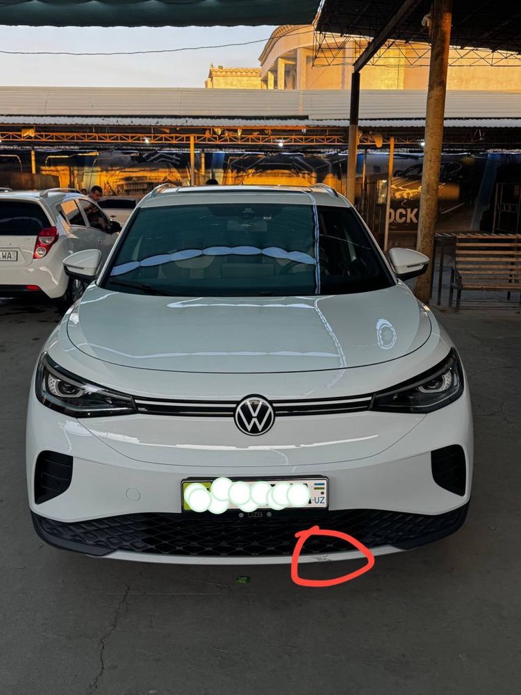 Volkswagen id4 2021/22