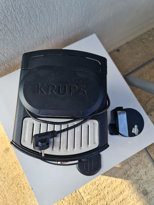 Krups display cu cana spumare lapte espressor expresor aparat cafea