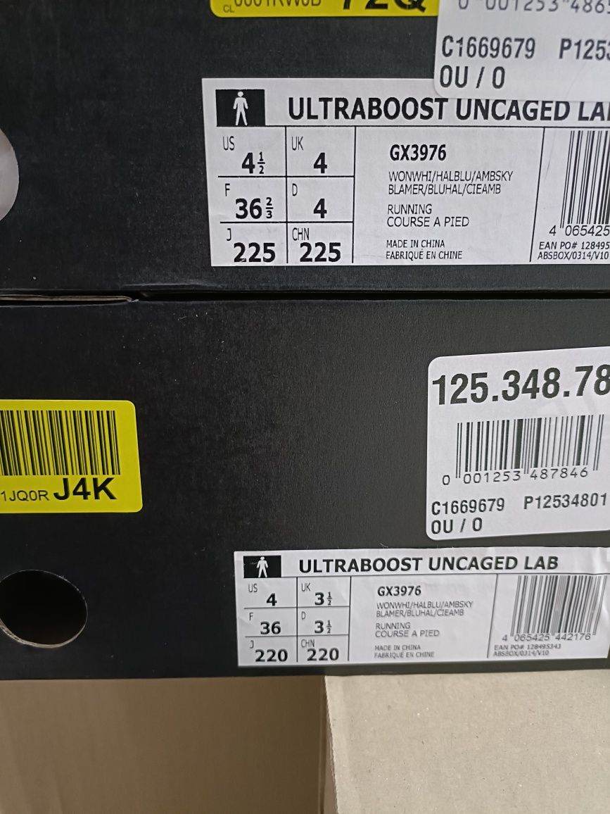 Adidas Ultraboost Uncaged Lab номер 36