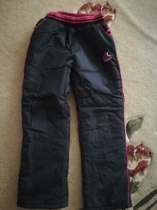 Брюки зимние на девочку