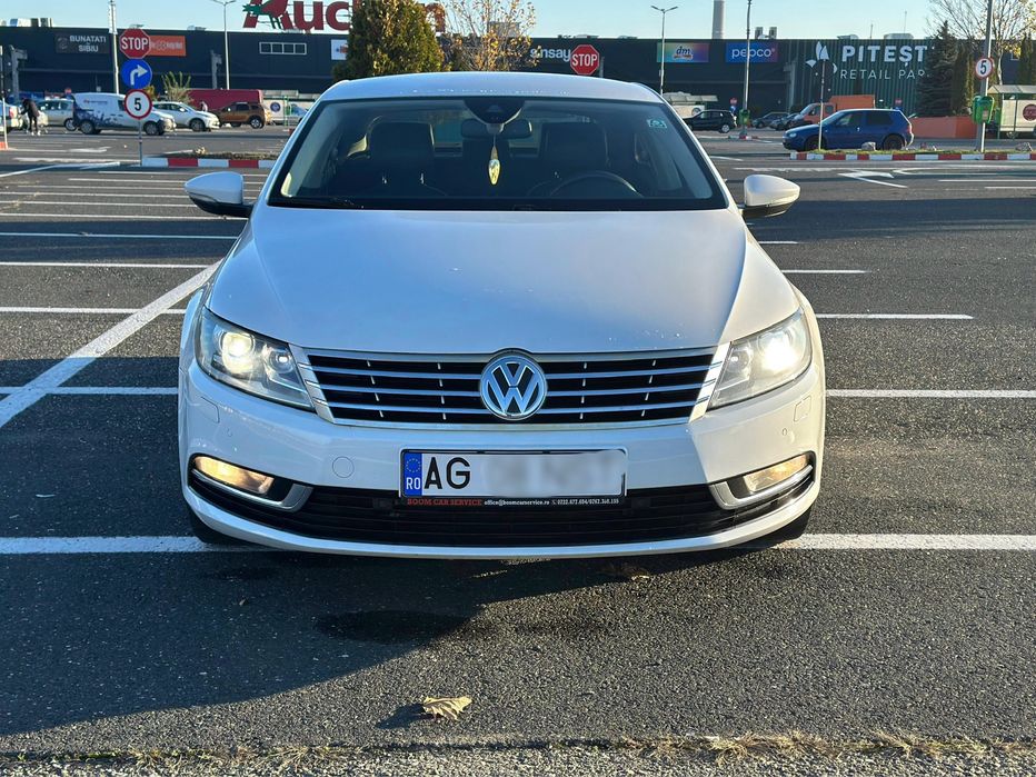 VW Passat CC / 2014 / DSG / Diesel / 177 CP