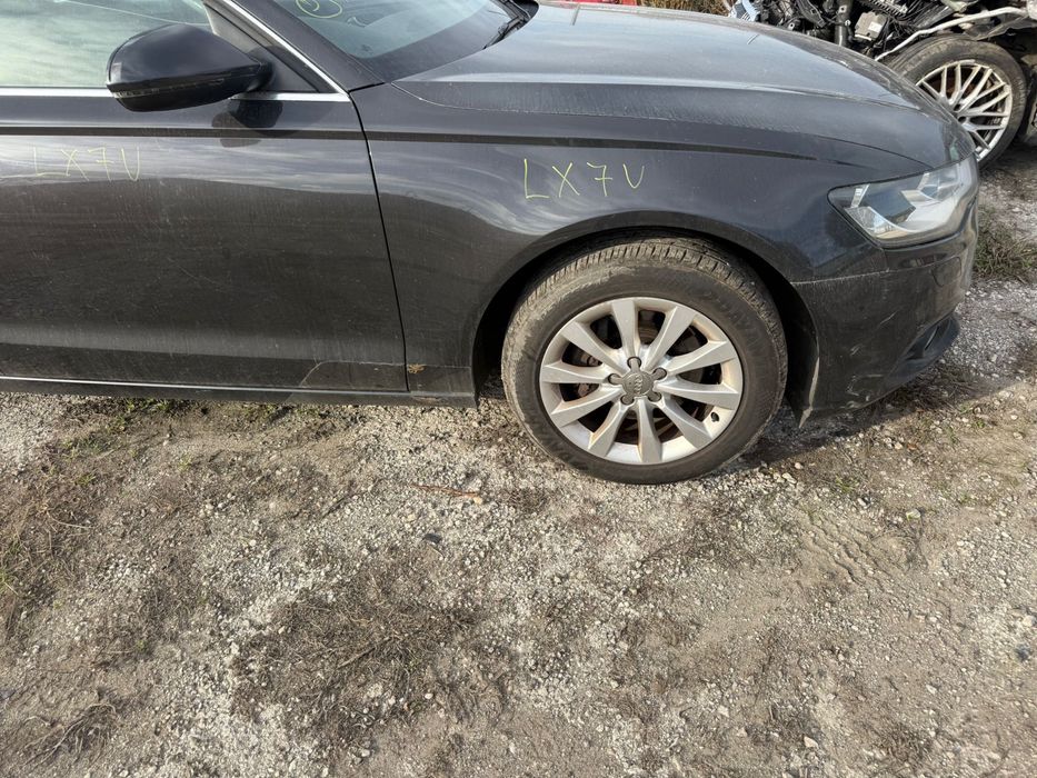 Audi A6 C7 4G седан код на боя LX7U врата капак лява дясна