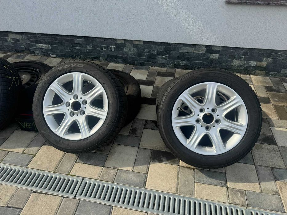 Jante BMW 5x120 205/55/16