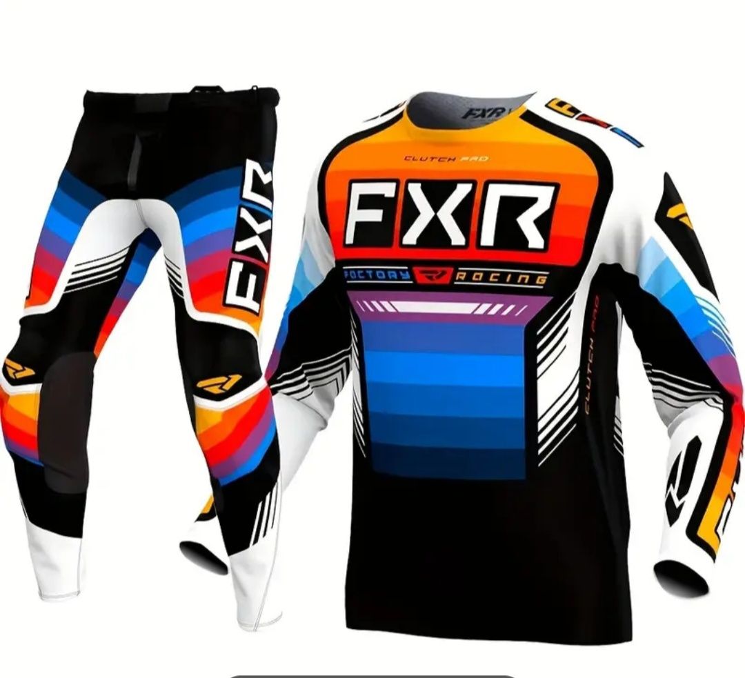 Ендуро екипи fxr, leatt, fox и др. enduro