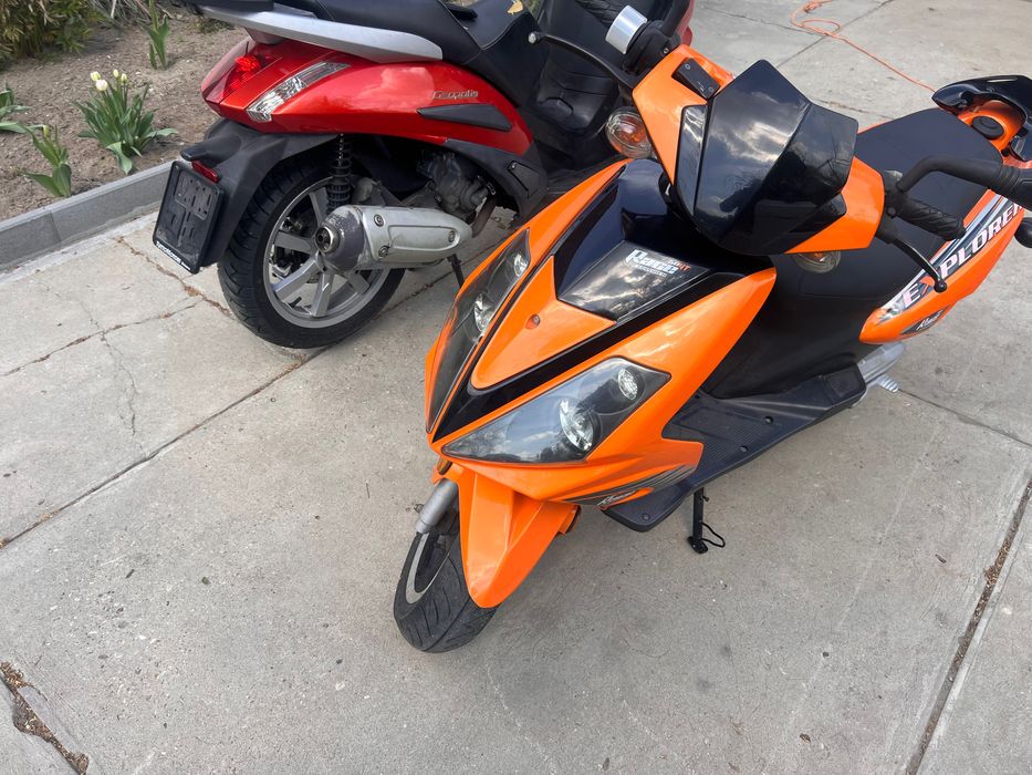 Vand peugeot geopolis 250