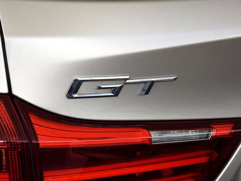 Емблема надпис GT grand tourismo BMW за заден капак