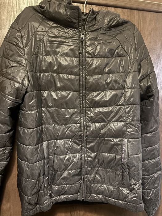 Дамско черно яке H&M размер 36 / S